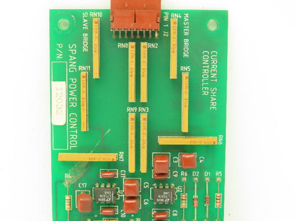 Spang Power Electronics 12032 Current Share Controller Circuit Board Module