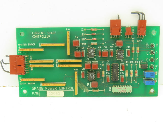 Spang Power Electronics 12032 Current Share Controller Circuit Board Module