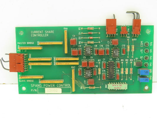 Spang Power Electronics 12032 Current Share Controller Circuit Board Module