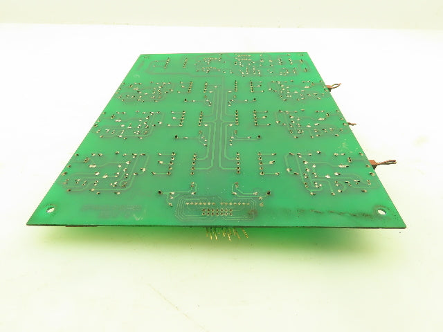 Spang Power Electronics 119820002 Gate Pulse Amplifier Circuit Board SCR2 Plug