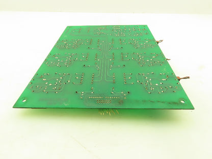 Spang Power Electronics 119820002 Gate Pulse Amplifier Circuit Board SCR2 Plug