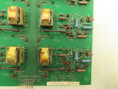Spang Power Electronics 119820002 Gate Pulse Amplifier Circuit Board SCR2 Plug