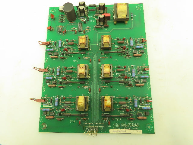 Spang Power Electronics 119820002 Gate Pulse Amplifier Circuit Board SCR2 Plug