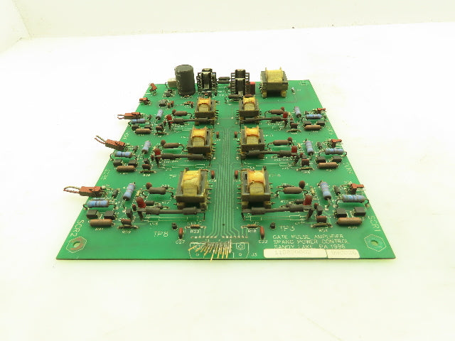 Spang Power Electronics 119820002 Gate Pulse Amplifier Circuit Board SCR2 Plug