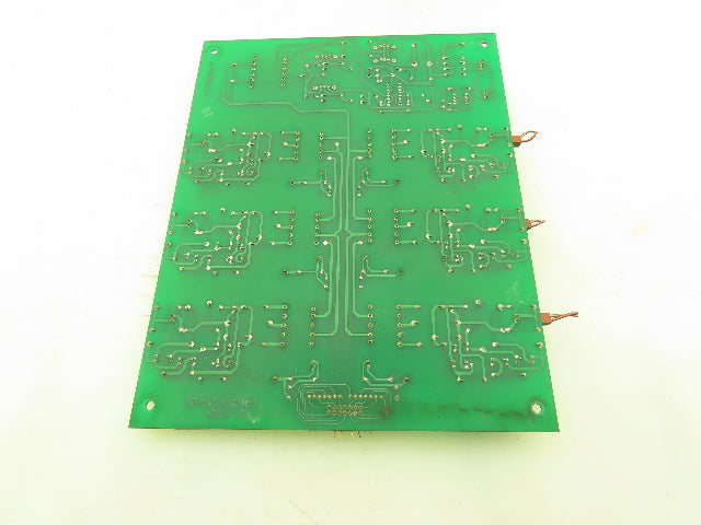 Spang Power Electronics 119820002 Gate Pulse Amplifier Circuit Board SCR2 Plug