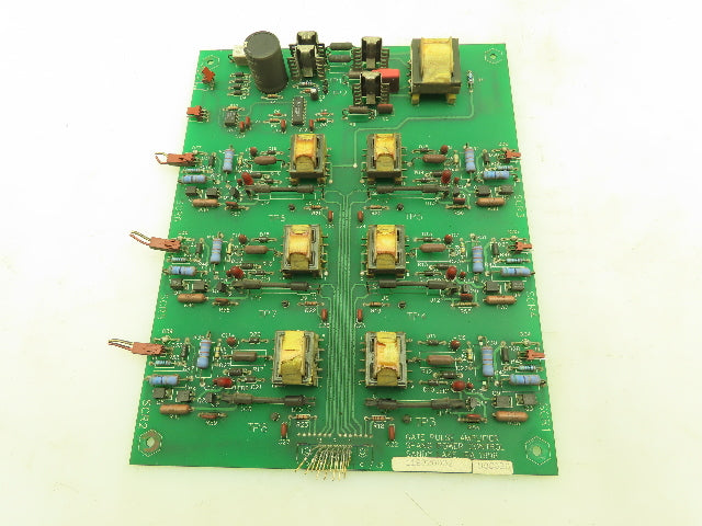 Spang Power Electronics 119820002 Gate Pulse Amplifier Circuit Board SCR2 Plug