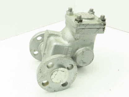 TLV SH5NL-65 Free Float Thermostatic Steam Trap 3/4" Flanged 925 PSI