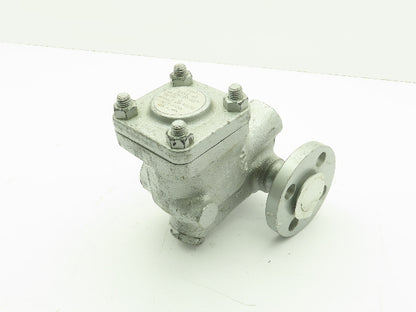TLV SH5NL-65 Free Float Thermostatic Steam Trap 3/4" Flanged 925 PSI
