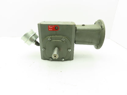 Baldor LF-926-7.5-B7-G Worm Gear Box Speed Reducer  7.5:1 Ratio 4.28 HP 140TC LH