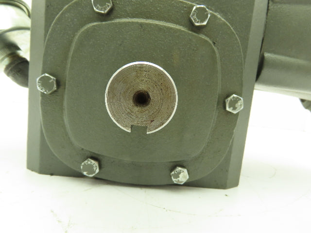 Baldor LF-926-7.5-B7-G Worm Gear Box Speed Reducer  7.5:1 Ratio 4.28 HP 140TC LH