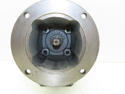Baldor LF-926-7.5-B7-G Worm Gear Box Speed Reducer  7.5:1 Ratio 4.28 HP 140TC LH