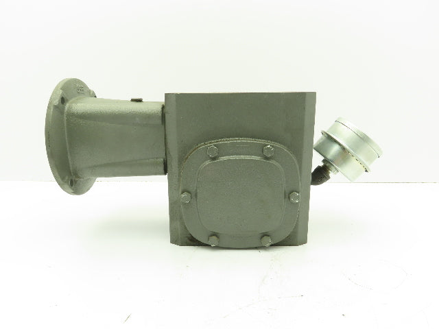Baldor LF-926-7.5-B7-G Worm Gear Box Speed Reducer  7.5:1 Ratio 4.28 HP 140TC LH