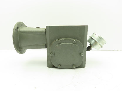 Baldor LF-926-7.5-B7-G Worm Gear Box Speed Reducer  7.5:1 Ratio 4.28 HP 140TC LH