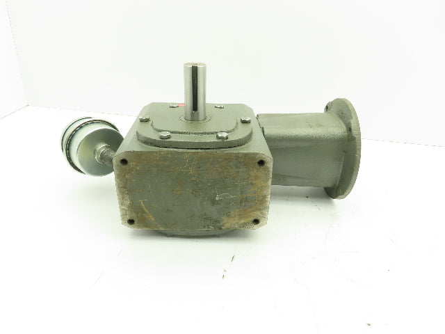 Baldor LF-926-7.5-B7-G Worm Gear Box Speed Reducer  7.5:1 Ratio 4.28 HP 140TC LH