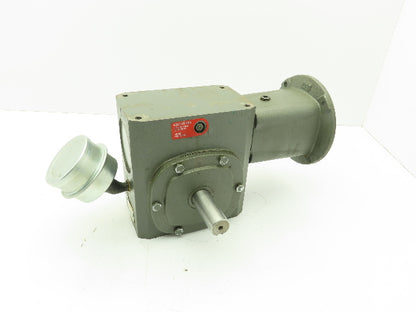 Baldor LF-926-7.5-B7-G Worm Gear Box Speed Reducer  7.5:1 Ratio 4.28 HP 140TC LH