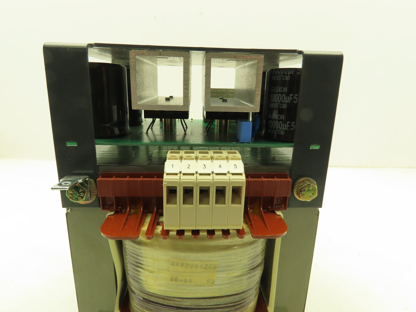 Siemens 4AV2601-2EB00-0A Sidac-S 24VDC 15A Power Supply Single Ph 115-400V Input