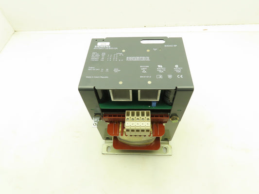Siemens 4AV2601-2EB00-0A Sidac-S 24VDC 15A Power Supply Single Ph 115-400V Input
