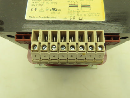 Siemens Sidac-T AC Control Transformer 208-550V Input 115-230V Output 8.8/4.4A