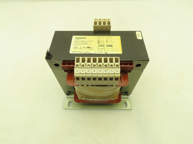 Siemens Sidac-T AC Control Transformer 208-550V Input 115-230V Output 8.8/4.4A
