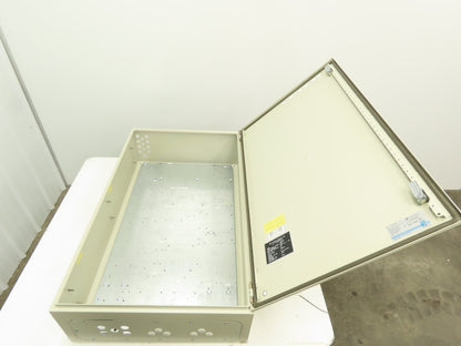 Rittal AE1090 Electrical Enclosure JIC Box 1000x600x250 mm IP66 NEMA 4 Backplate