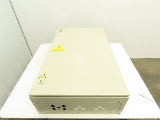Rittal AE1090 Electrical Enclosure JIC Box 1000x600x250 mm IP66 NEMA 4 Backplate