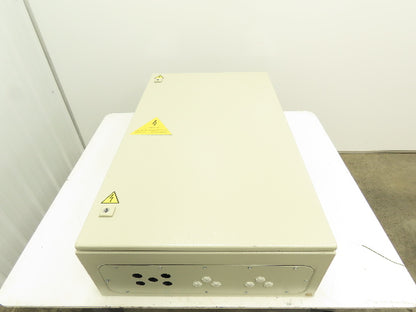 Rittal AE1090 Electrical Enclosure JIC Box 1000x600x250 mm IP66 NEMA 4 Backplate