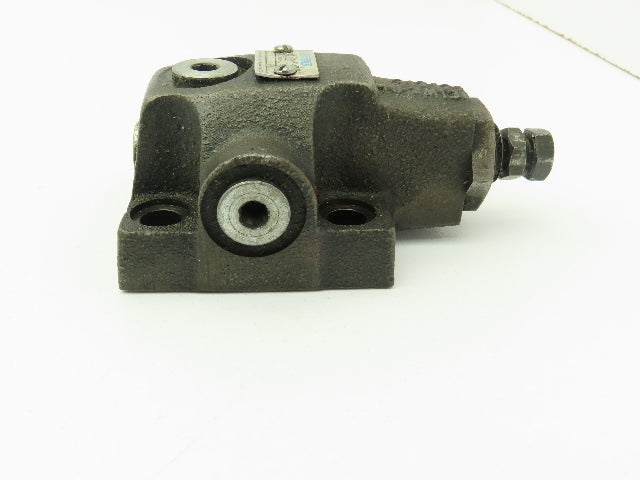 Vickers CGR-02-BK-30 Hydraulic Relief Valve 3GPM 3000 PSI