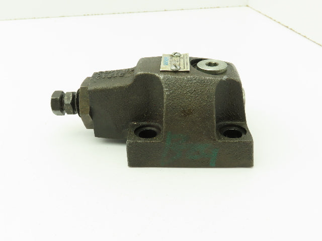 Vickers CGR-02-BK-30 Hydraulic Relief Valve 3GPM 3000 PSI