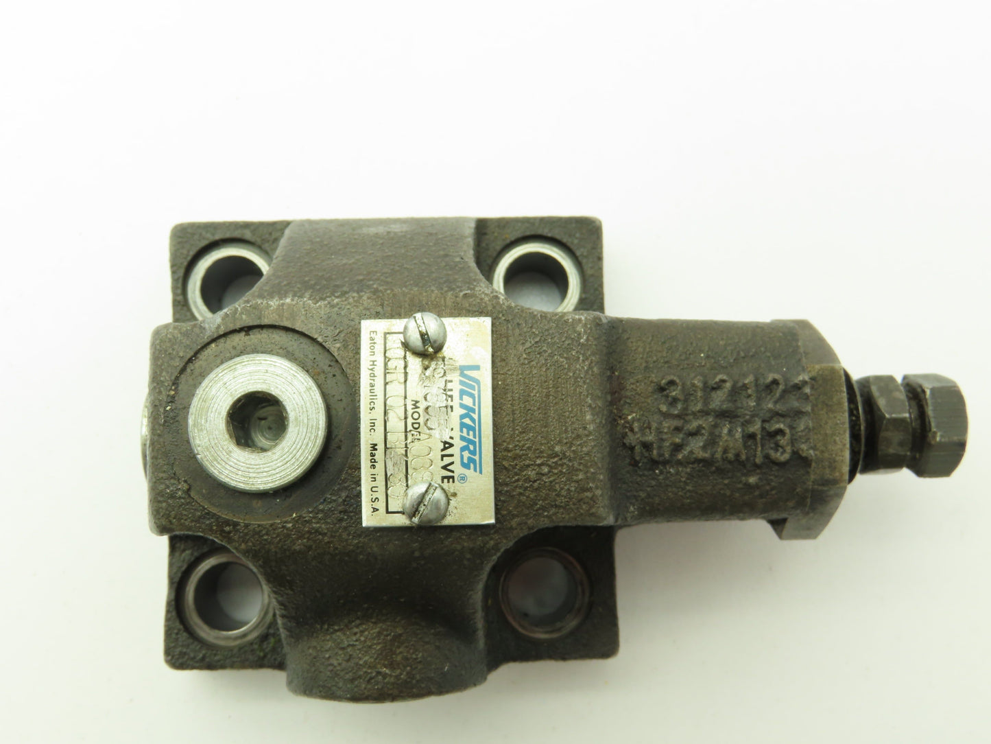 Vickers CGR-02-BK-30 Hydraulic Relief Valve 3GPM 3000 PSI