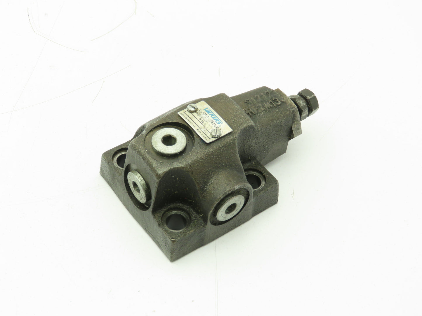 Vickers CGR-02-BK-30 Hydraulic Relief Valve 3GPM 3000 PSI