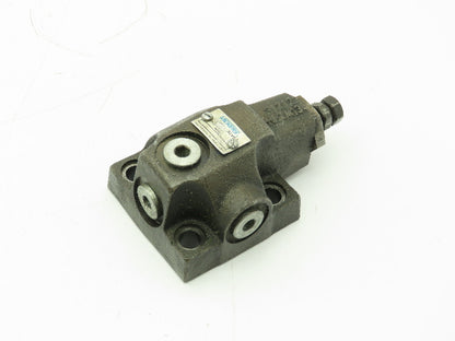 Vickers CGR-02-BK-30 Hydraulic Relief Valve 3GPM 3000 PSI