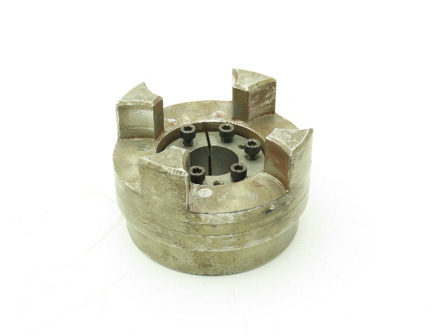 Rotex 55 KTR Flexible Steel Jaw Coupling Hub 1-1/4