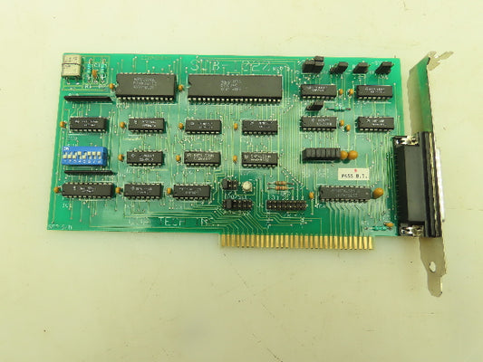 Qua Tech SCB-1020 SCB1020 Rev B I/F Circuit Board Card Ad Central Gateways
