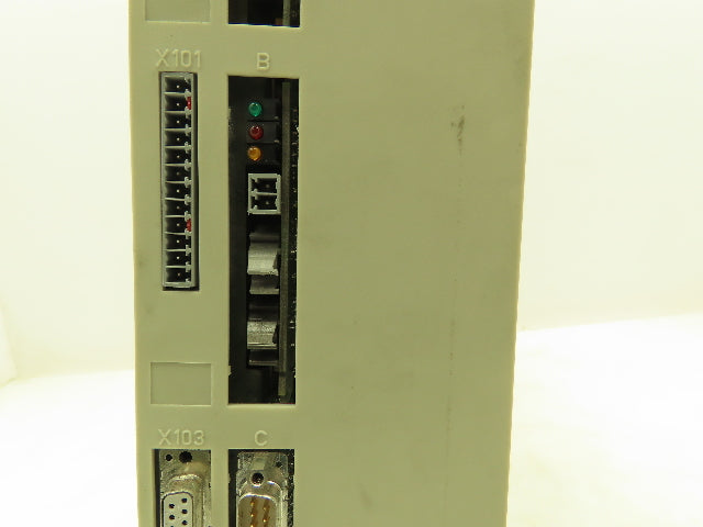 Siemens 6SE7021-0EP50 Simovert Masterdrives MC AC/AC Servo Drive 10A 480V 3PH