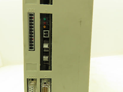 Siemens 6SE7021-0EP50 Simovert Masterdrives MC AC/AC Servo Drive 10A 480V 3PH