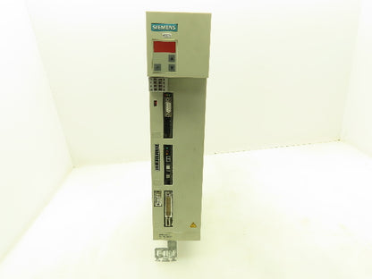 Siemens 6SE7021-0EP50 Simovert Masterdrives MC AC/AC Servo Drive 10A 480V 3PH