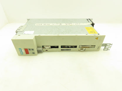 Siemens 6SE7021-0EP50 Simovert Masterdrives MC AC/AC Servo Drive 10A 480V 3PH