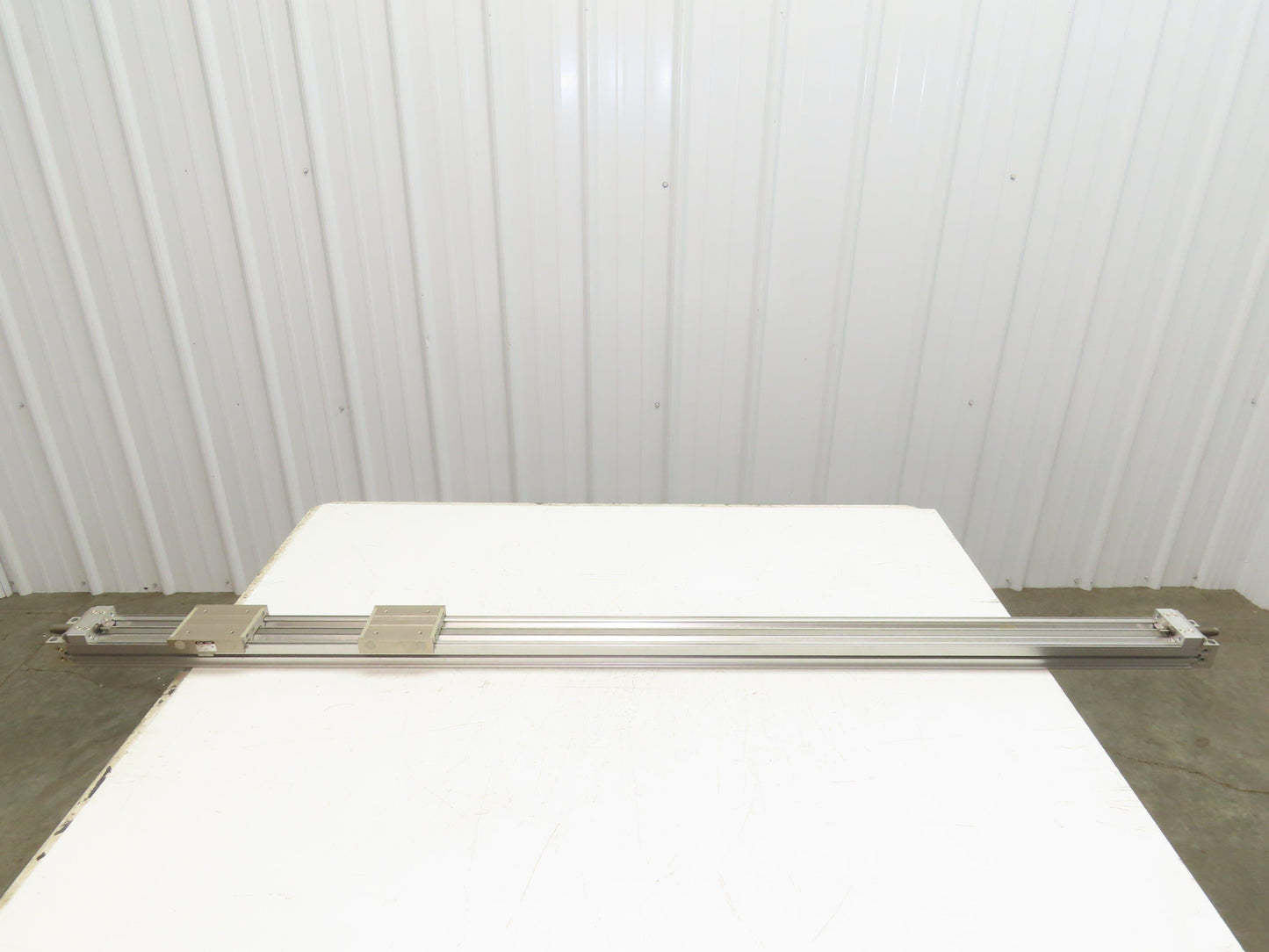 SMC MY1C25G-G1693-1400 Pneumatic Rodless Cylinder Linear Actuator 25mm x 1400mm