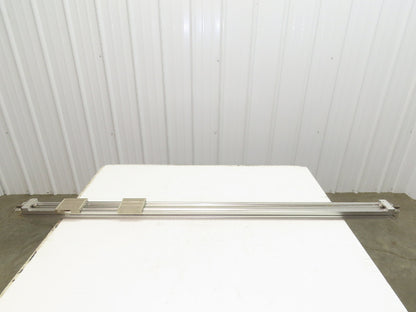 SMC MY1C25G-G1693-1400 Pneumatic Rodless Cylinder Linear Actuator 25mm x 1400mm