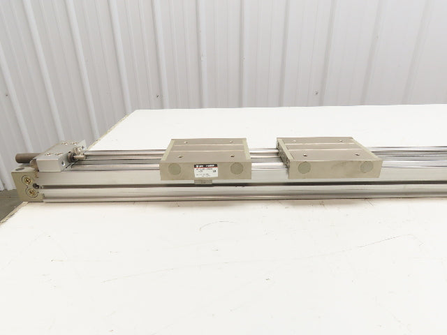 SMC MY1C25G-G1693-1400 Pneumatic Rodless Cylinder Linear Actuator 25mm x 1400mm