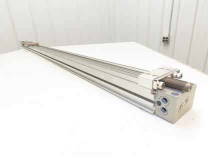 SMC MY1C25G-G1693-1400 Pneumatic Rodless Cylinder Linear Actuator 25mm x 1400mm