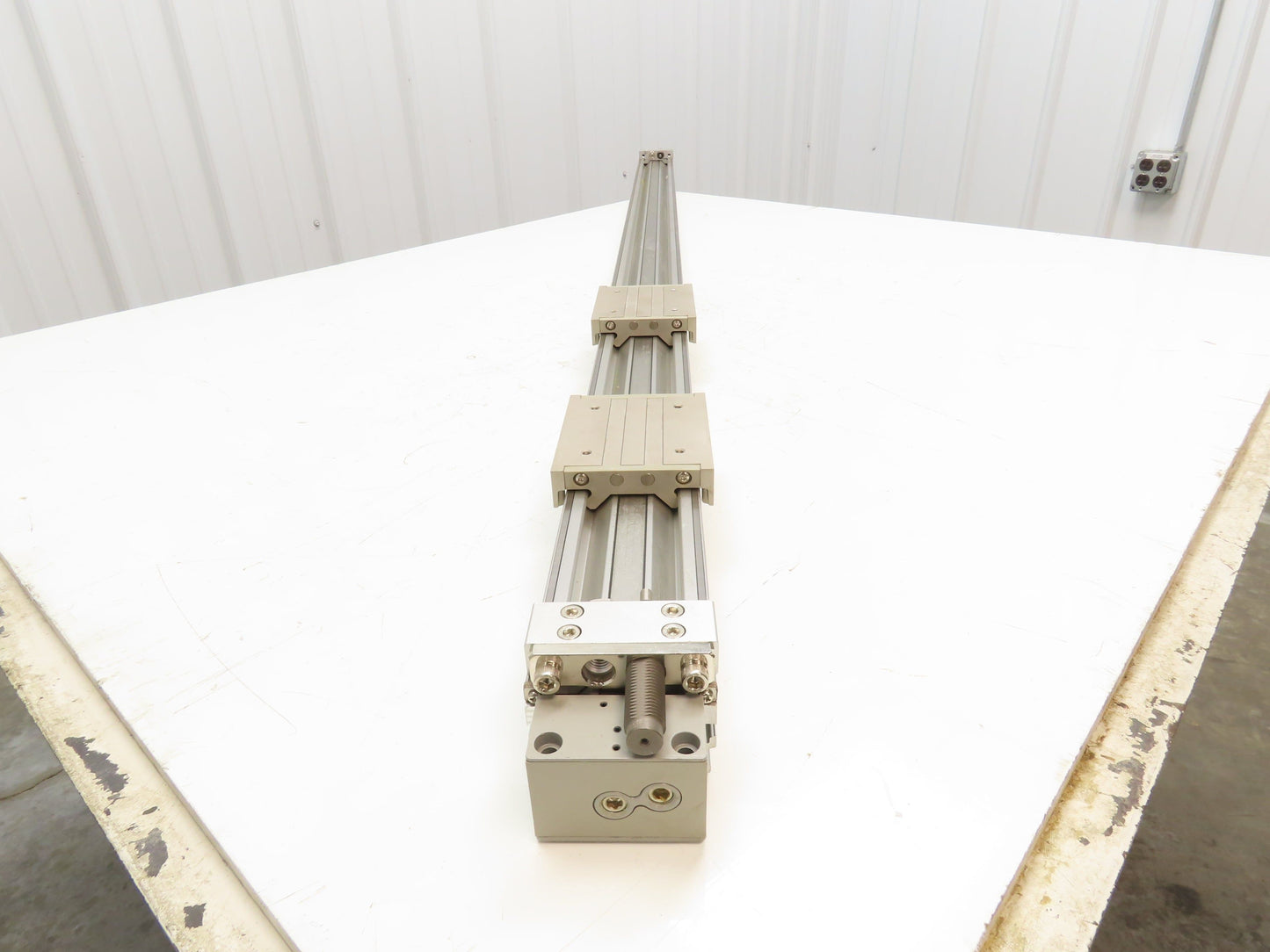 SMC MY1C25G-G1693-1400 Pneumatic Rodless Cylinder Linear Actuator 25mm x 1400mm