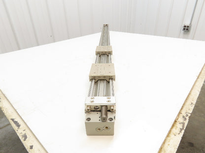 SMC MY1C25G-G1693-1400 Pneumatic Rodless Cylinder Linear Actuator 25mm x 1400mm