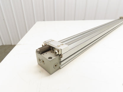 SMC MY1C25G-G1693-1400 Pneumatic Rodless Cylinder Linear Actuator 25mm x 1400mm