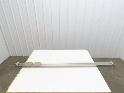 SMC MY1C25G-G1693-1400 Pneumatic Rodless Cylinder Linear Actuator 25mm x 1400mm