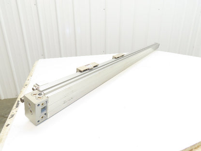 SMC MY1C25G-G1693-1400 Pneumatic Rodless Cylinder Linear Actuator 25mm x 1400mm