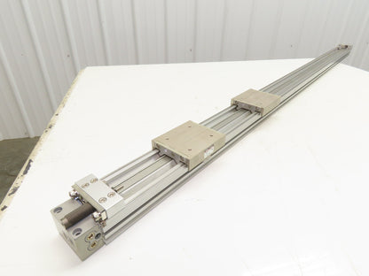 SMC MY1C25G-G1693-1400 Pneumatic Rodless Cylinder Linear Actuator 25mm x 1400mm