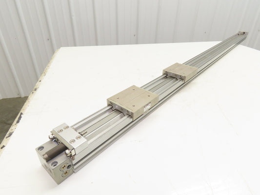 SMC MY1C25G-G1693-1400 Pneumatic Rodless Cylinder Linear Actuator 25mm x 1400mm