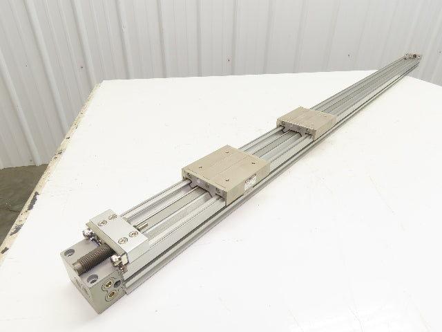 SMC MY1C25G-G1693-1400 Pneumatic Rodless Cylinder Linear Actuator 25mm x 1400mm