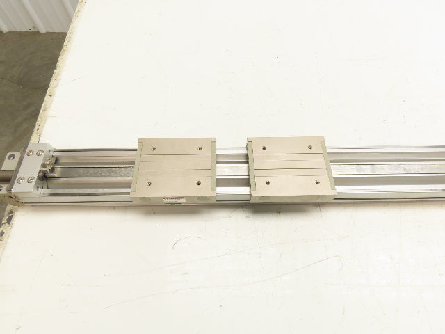 SMC MY1C25G-G1693-1400 Pneumatic Rodless Cylinder Linear Actuator 25mm x 1400mm